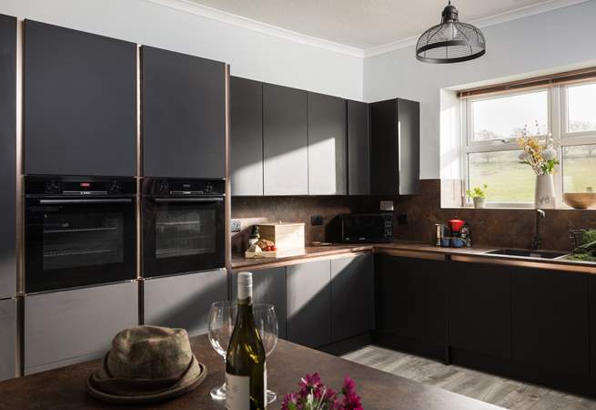 The modern kitchen has all the gadgets you will need, including an air fryer!