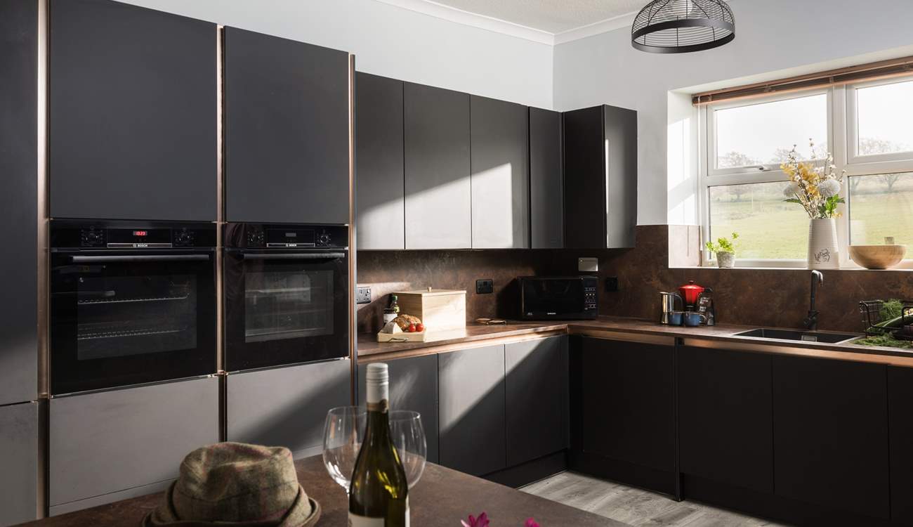 The modern kitchen has all the gadgets you will need, including an air fryer!