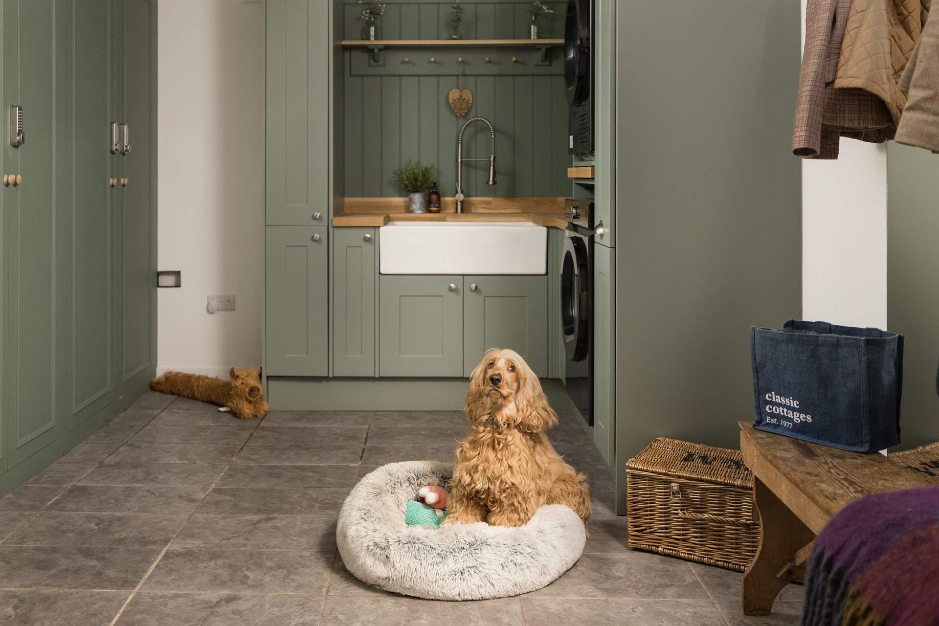 Such luxury for your four-legged friends.