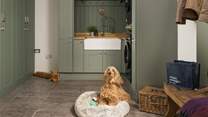 Such luxury for your four-legged friends.