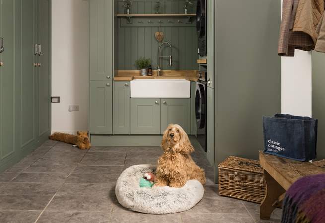 Such luxury for your four-legged friends.