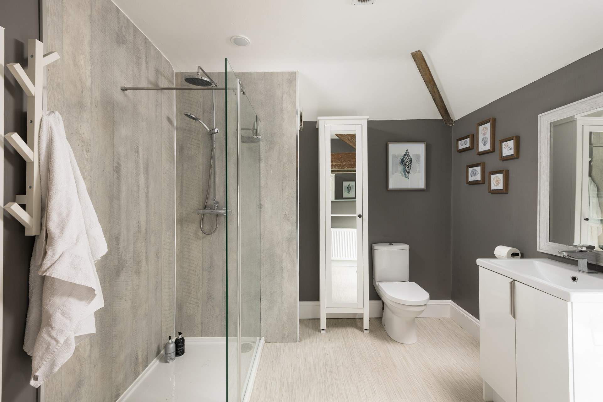 This makes getting ready for the day ahead a pleasure.