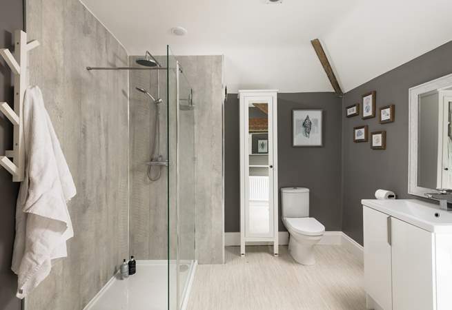 This makes getting ready for the day ahead a pleasure.