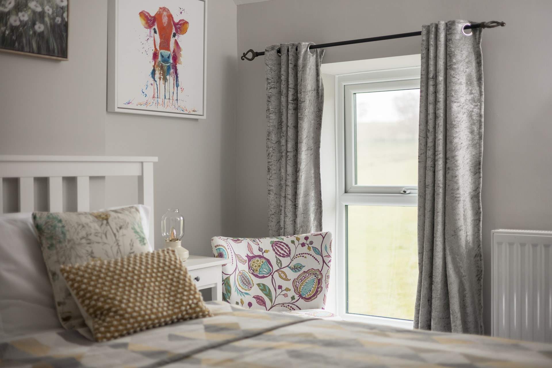 A lovely room for a great night's sleep.