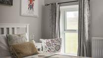 A lovely room for a great night's sleep.