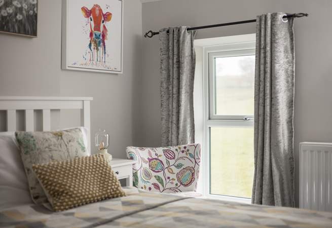 A lovely room for a great night's sleep.