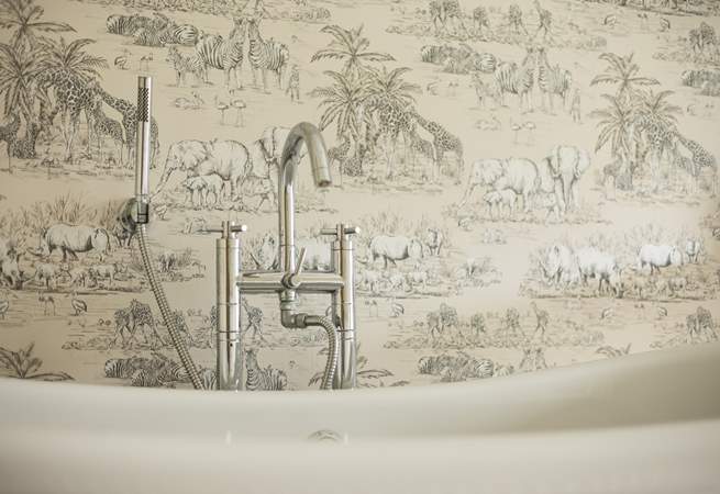 Relax after a day walking through the hills.