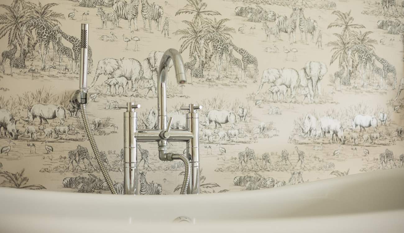 Relax after a day walking through the hills.