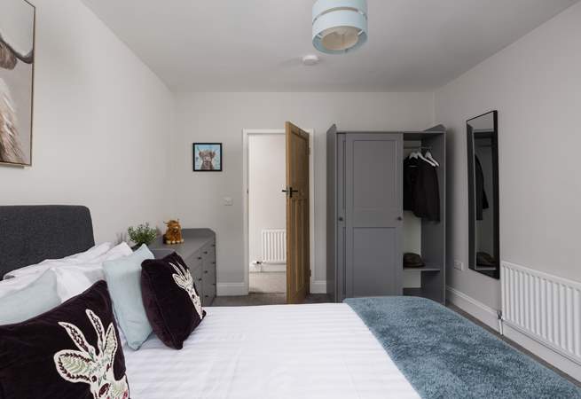 Pick out your clothes for the day.