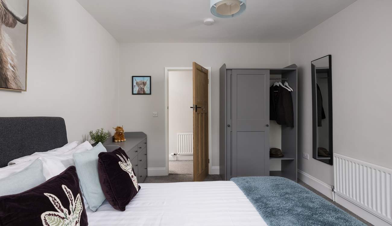 Pick out your clothes for the day.