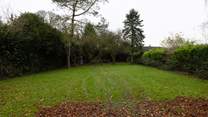 The bonus garden is great for a game of football or cricket, whichever you prefer.