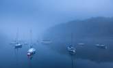 Early morning on nearby Rudyard Lake. - Thumbnail Image