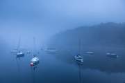 Early morning on nearby Rudyard Lake.