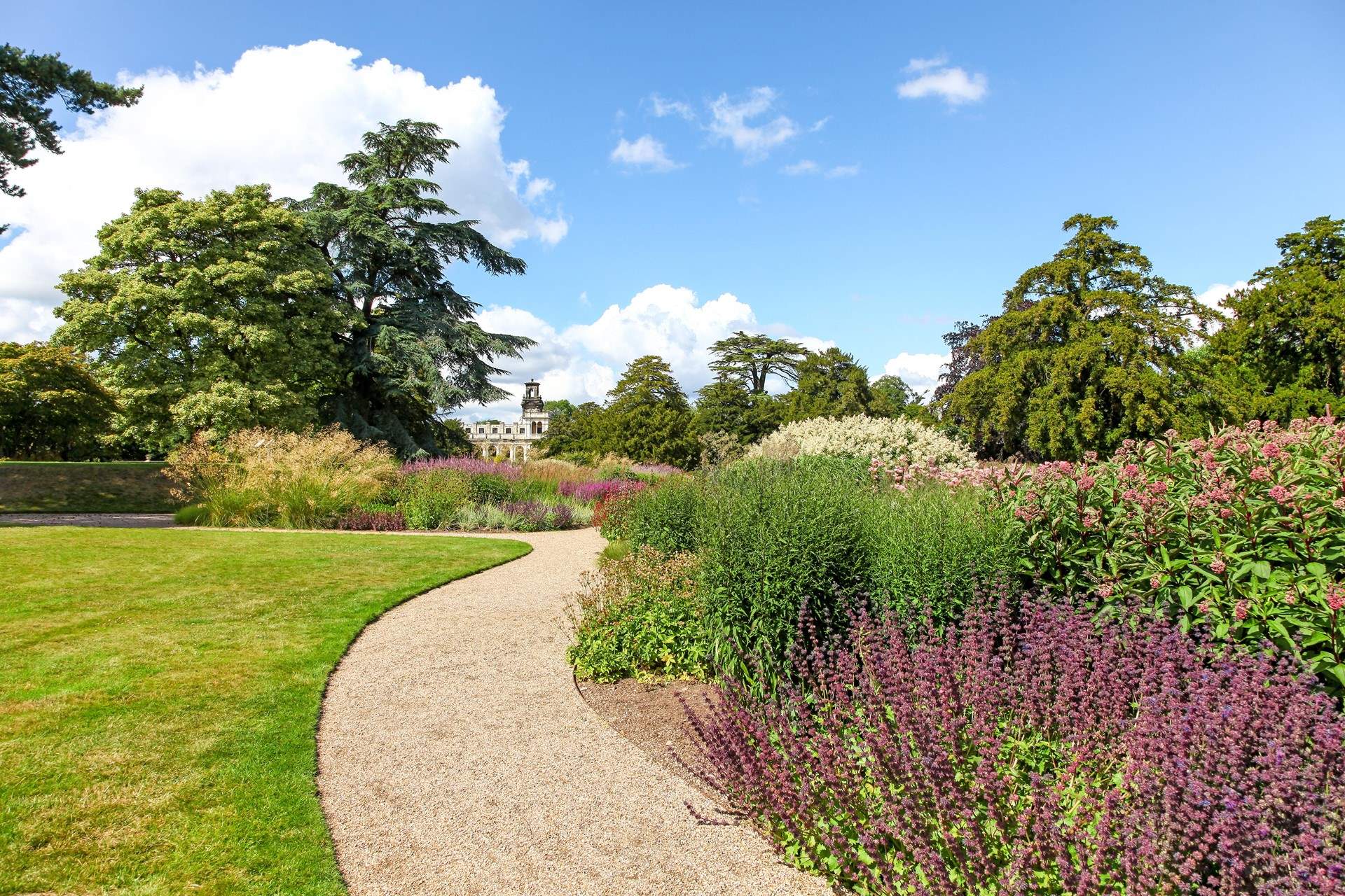 Trentham Gardens is a great place to visit.