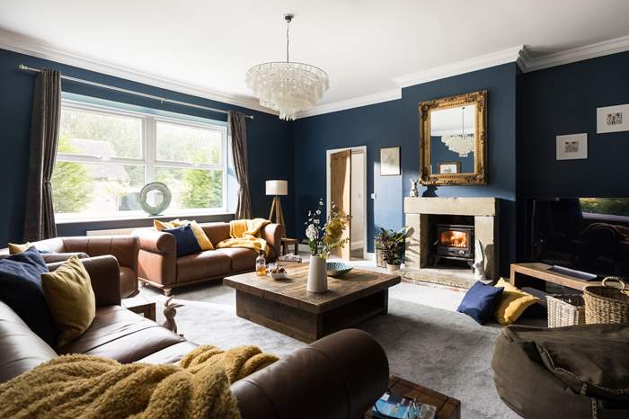 Wetley Abbey Cottage is a 4 bedroom, dog friendly holiday cottage near the beach near Leek.