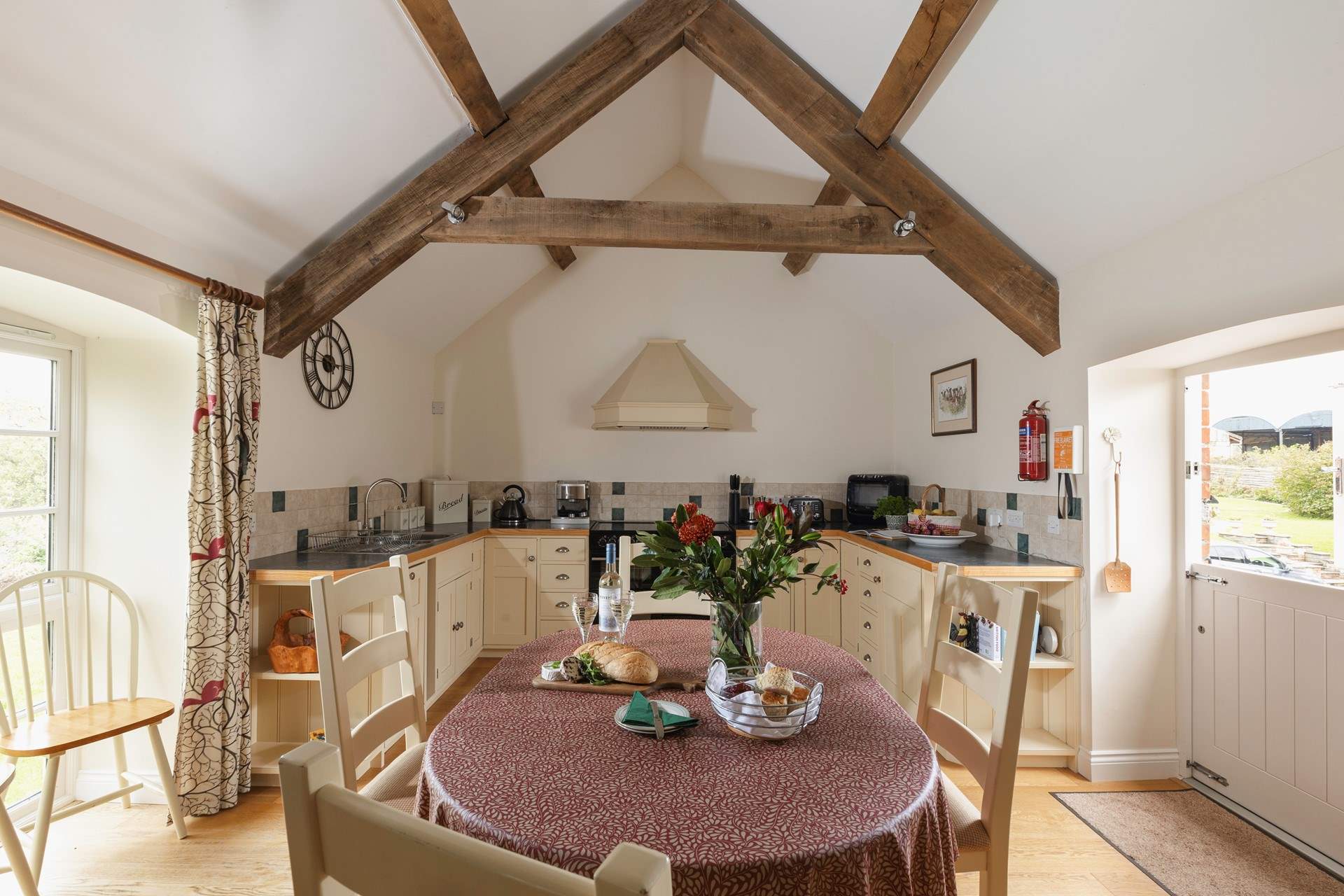 A sociable space to relax in.