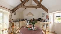 A sociable space to relax in.