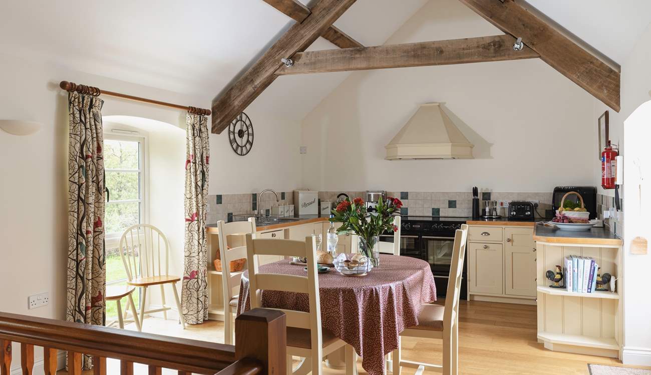 Light, bright and spacious. 