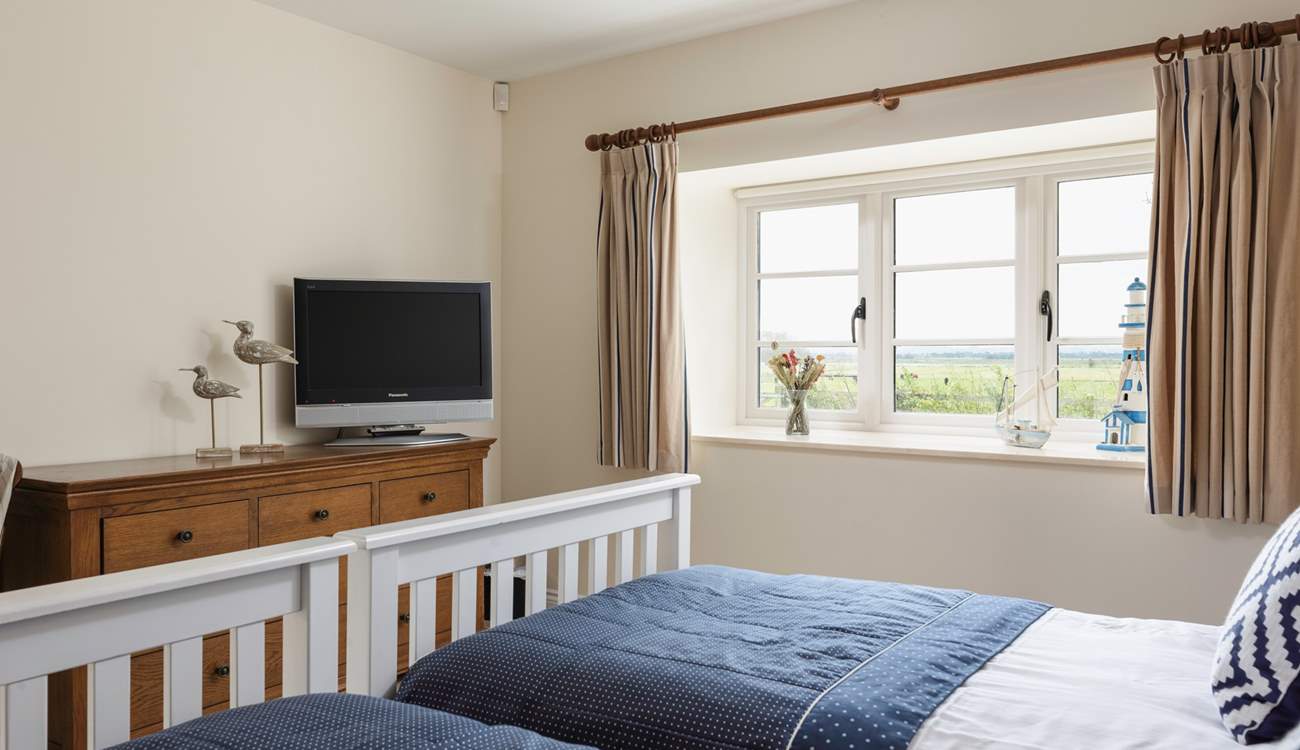 Breathe in that country air.