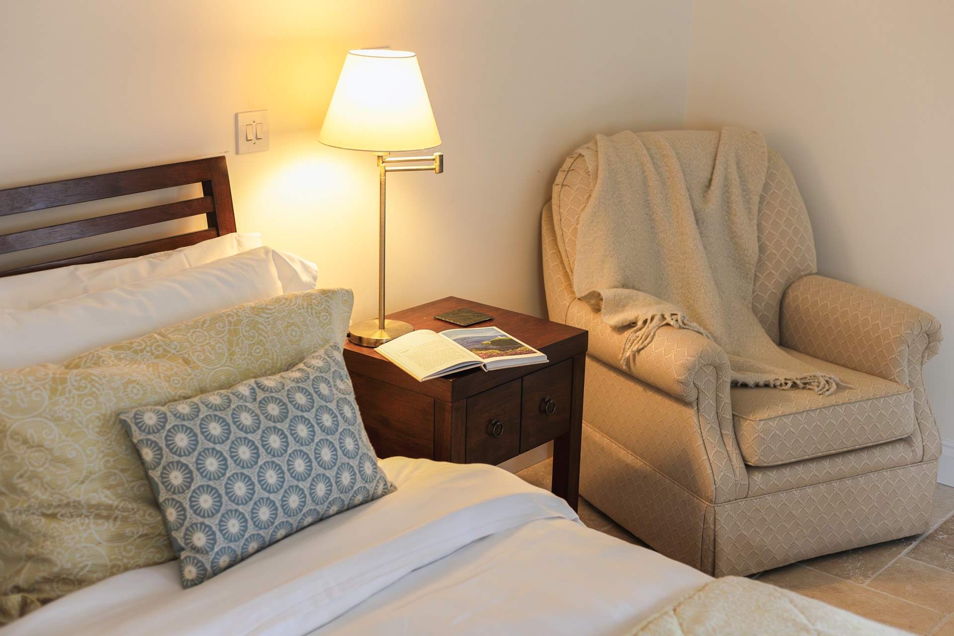 Switch off and relax.