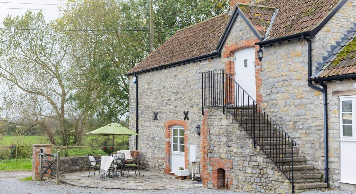 A beautifully converted barn that is detached and in the grounds of the owners' home.