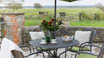 A cream tea on arrival? Yes please!