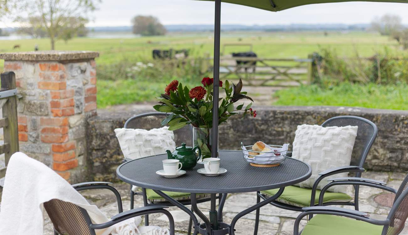 A cream tea on arrival? Yes please!