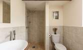 The en suite wet-room is modern and bright. - Thumbnail Image