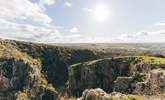 There are some magnificent vistas at Cheddar Gorge. - Thumbnail Image