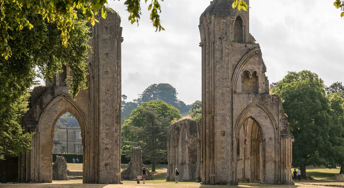 Nearby Glastonbury has a magnificent ruined abbey to explore.