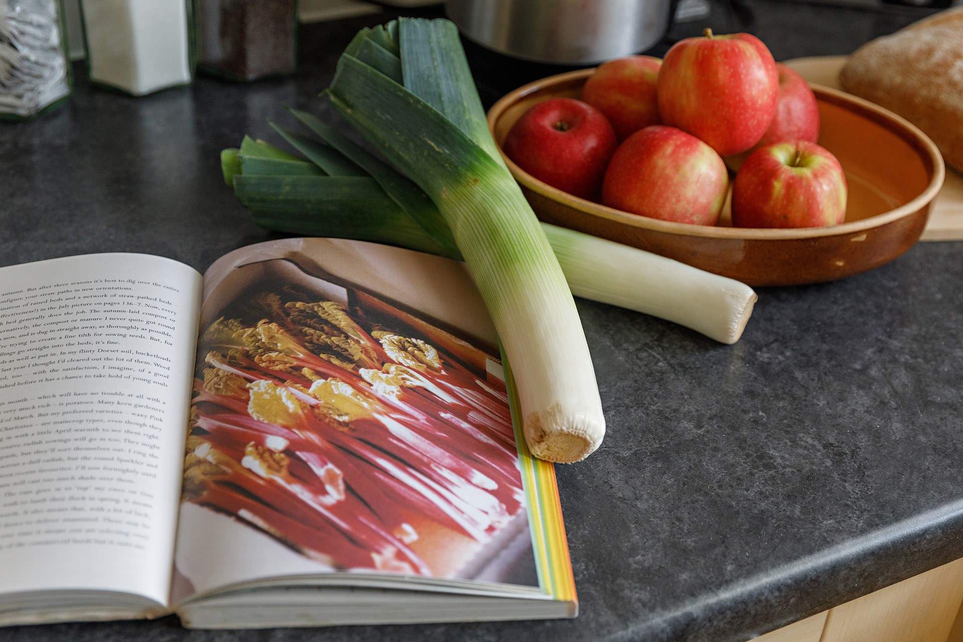 Visit a farm shop and enjoy some lovely local produce.