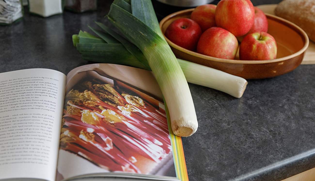 Visit a farm shop and enjoy some lovely local produce.