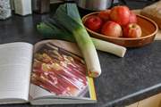 Visit a farm shop and enjoy some lovely local produce.