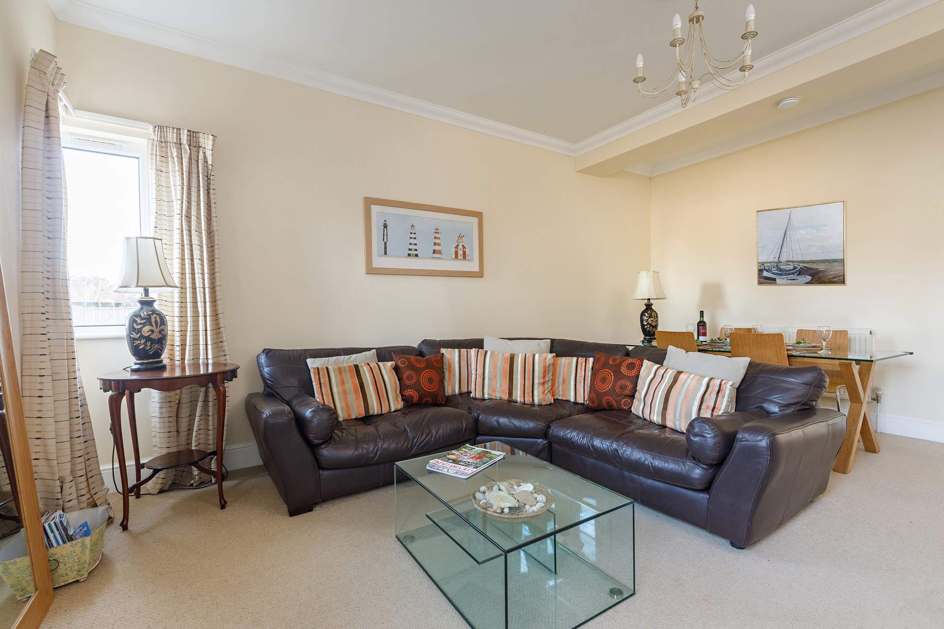 Welcome to Sandy Shores, a dog-friendly ground floor apartment.