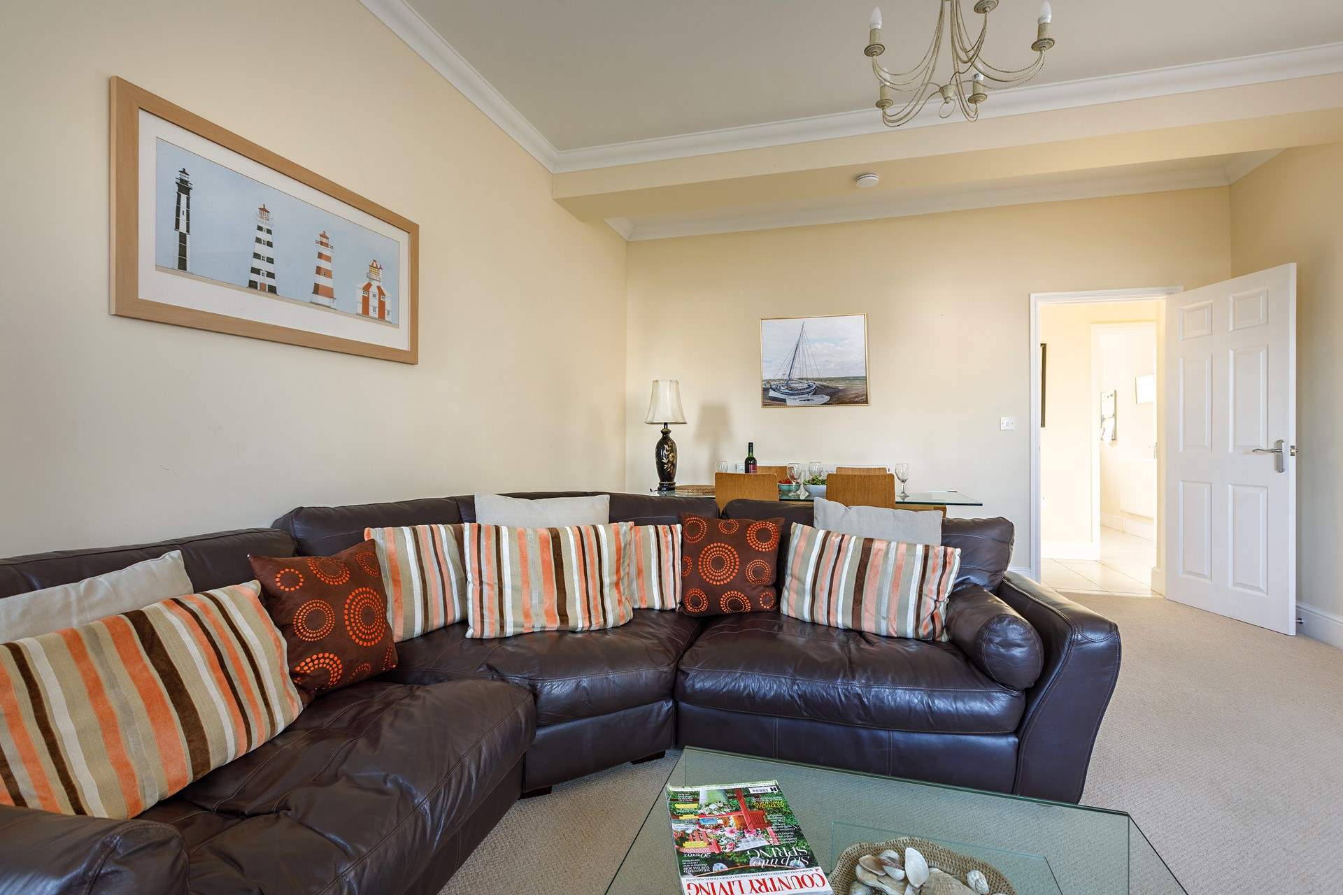 Plenty of space for all to enjoy.