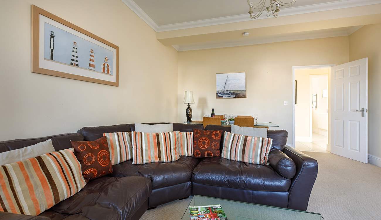 Plenty of space for all to enjoy.