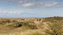 Explore the neighbouring hamlet of Holme-next-the-Sea with your four-legged friends.