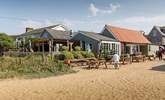 Take a wander down the beach lane and enjoy a hearty breakfast at Old Hunstanton Beach Cafe'. - Thumbnail Image