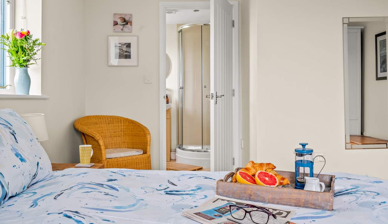 Bedroom 2 has an en suite shower-room.