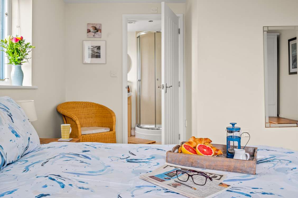Bedroom 2 has an en suite shower-room.