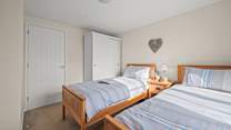 Another view of bedroom 3.