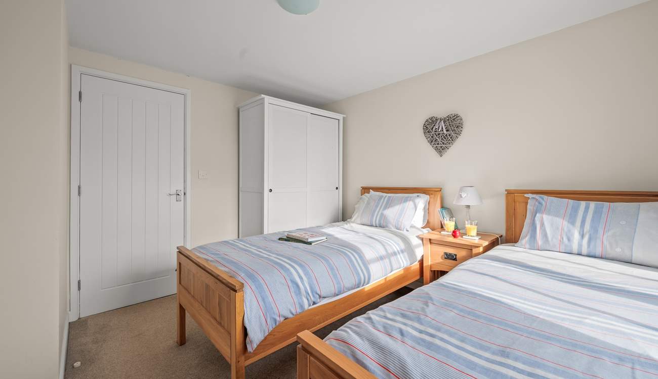 Another view of bedroom 3.