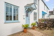 Your courtyard is fully enclosed and private.