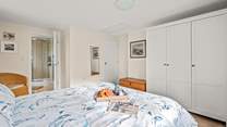 Oodles of space and storage can be found in bedroom 2.