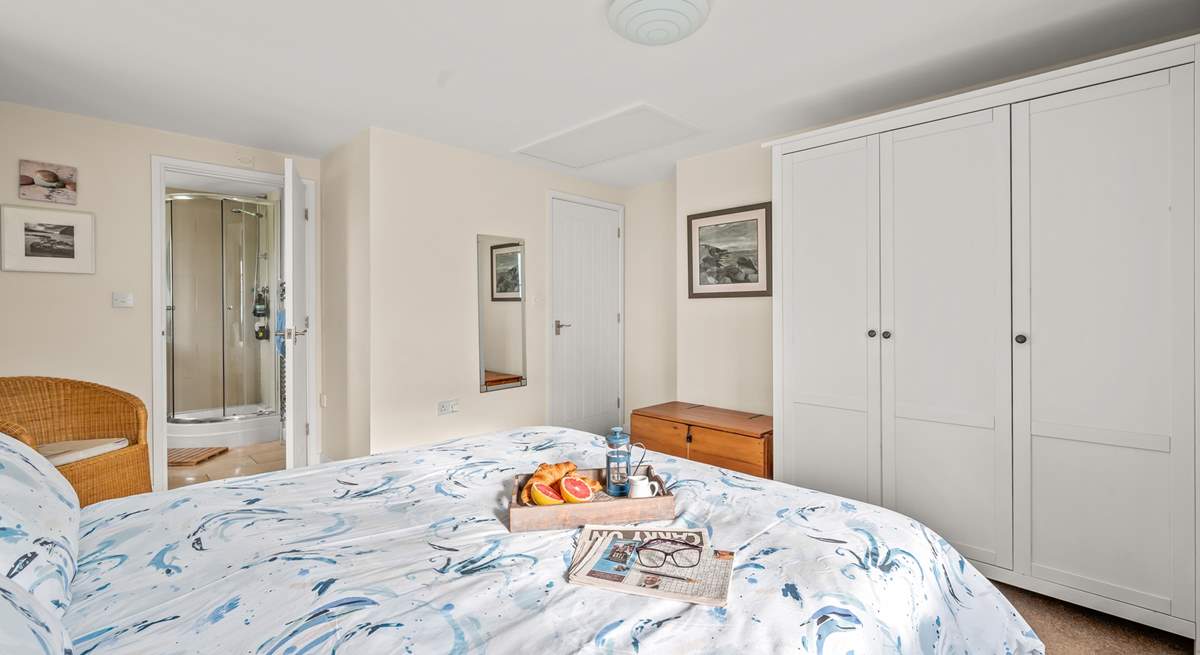 Oodles of space and storage can be found in bedroom 2.