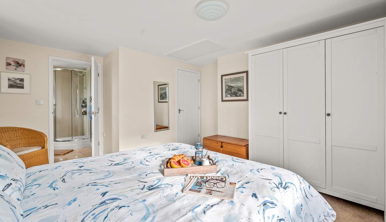 Oodles of space and storage can be found in bedroom 2.