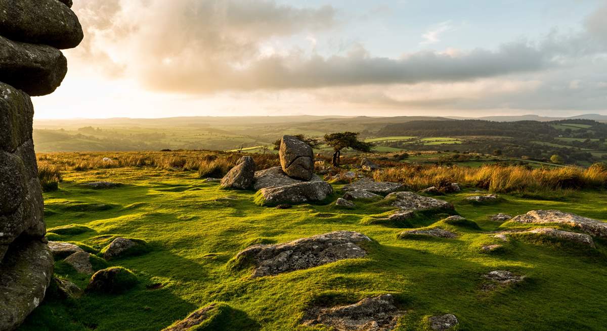 For the walkers and hikers of the party, exploring the glories of the infamous Dartmoor National Park is a must.