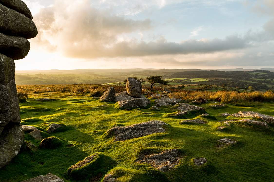 For the walkers and hikers of the party, exploring the glories of the infamous Dartmoor National Park is a must.