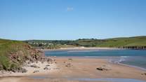 The stunning beaches at Bigbury and Bantham are one of a kind. This superb beach location is such a family favourite.