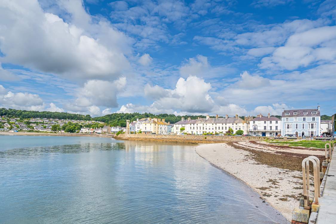 Discover the spellbinding beauty of Beaumaris.